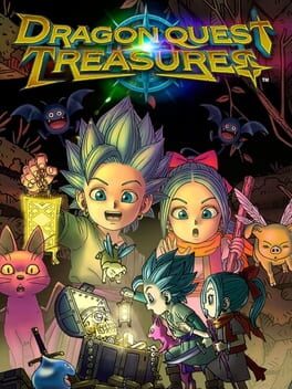 Cover of Dragon Quest Treasures