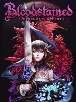 Cover of Bloodstained: Ritual of the Night