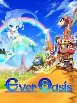 Cover of Ever Oasis