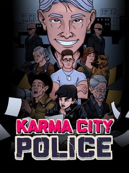 Cover of Karma City Police