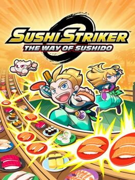 Cover of Sushi Striker: The Way of Sushido