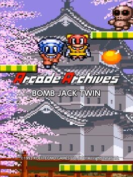 Cover of Arcade Archives: Bomb Jack Twin