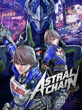 Cover of Astral Chain