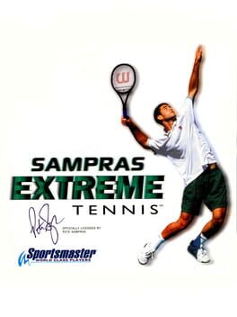 Cover of Sampras Extreme Tennis