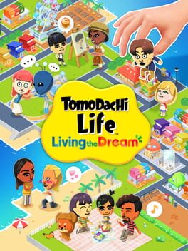 Cover of Tomodachi Life: Living the Dream