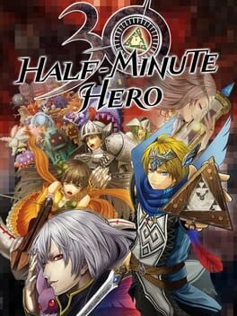 Cover of Half-Minute Hero