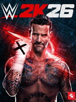 Cover of WWE 2K26
