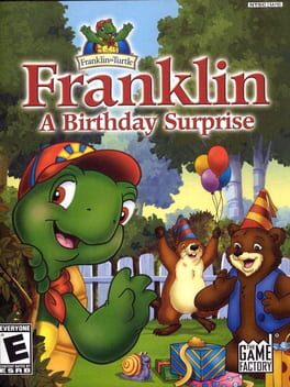 Cover of Franklin: A Birthday Surprise
