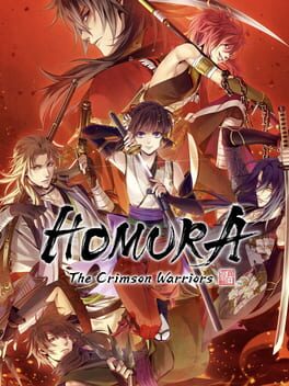 Cover of Homura: The Crimson Warriors
