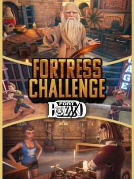 Cover of Fortress Challenge: Fort Boyard