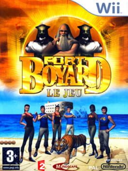 Cover of Fort Boyard, le jeu