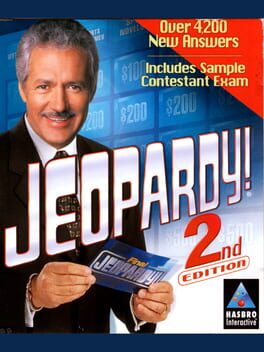 Cover of Jeopardy! 2nd Edition