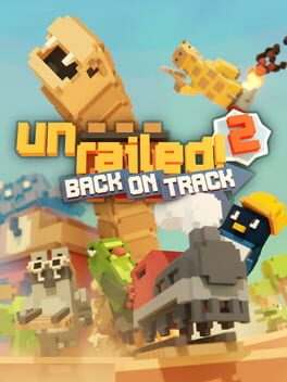 Cover of Unrailed 2: Back on Track