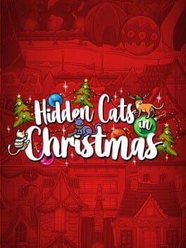 Cover of Hidden Cats in Christmas