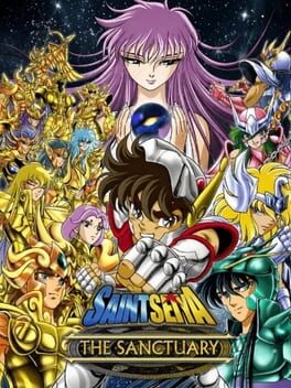Cover of Saint Seiya: The Sanctuary