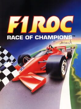 Cover of F1 ROC: Race of Champions