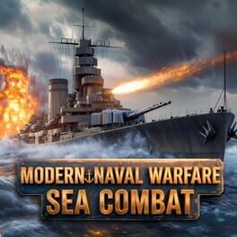 Cover of Modern Naval Warfare: Sea Combat