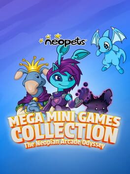 Cover of Neopets: Mega Mini Games Collection - The Neopian Arcade Odyssey