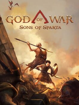 Cover of God of War Sons of Sparta