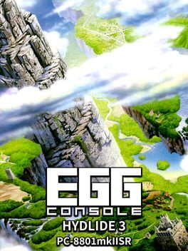 Cover of Eggconsole: Hydlide 3 - PC-8801mkIISR