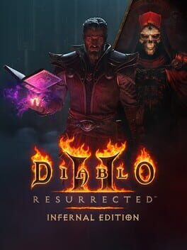 Cover of Diablo II: Resurrected – Infernal Edition