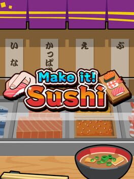 Cover of Make it! Sushi