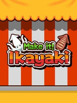 Cover of Make it! Ikayaki