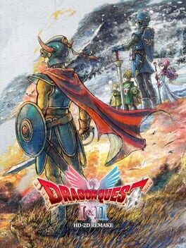 Cover of Dragon Quest I & II HD-2D Remake
