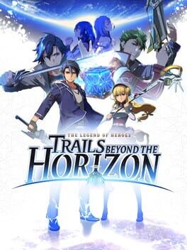 Cover of The Legend of Heroes: Trails Beyond the Horizon