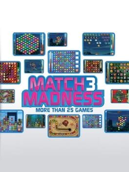 Cover of Match 3 Madness