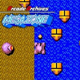 Cover of Arcade Archives: Mega Zone