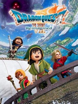 Cover of Dragon Quest VII Reimagined