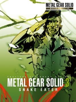 Cover of Metal Gear Solid 3: Snake Eater - Master Collection Version