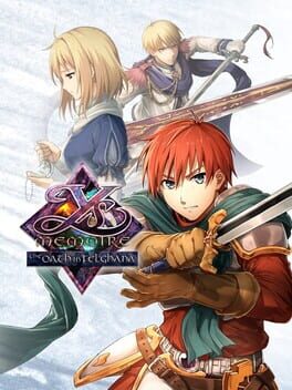 Cover of Ys Memoire: The Oath in Felghana