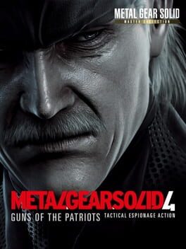 Cover of Metal Gear Solid 4: Guns of the Patriots - Master Collection Version