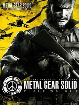 Cover of Metal Gear Solid: Peace Walker - Master Collection Version