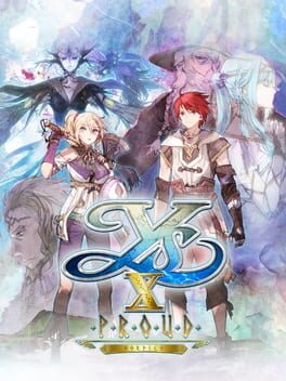 Cover of Ys X: Proud Nordics