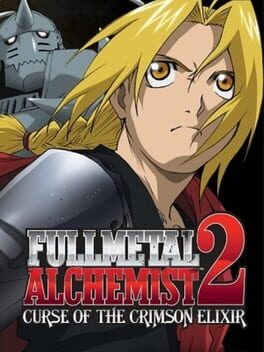 Cover of Fullmetal Alchemist 2: Curse of the Crimson Elixir