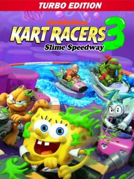 Cover of Nickelodeon Kart Racers 3: Slime Speedway - Turbo Edition