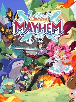 Cover of Disgaea Mayhem
