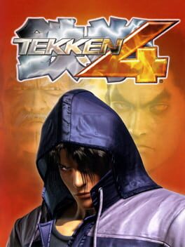 Cover of Tekken 4