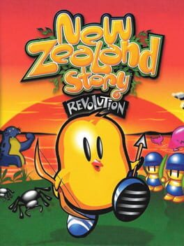 Cover of New Zealand Story Revolution