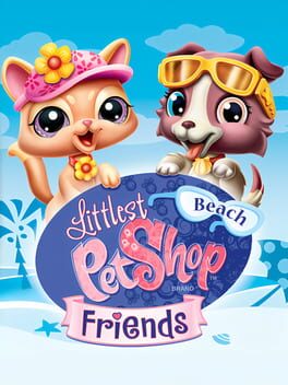 Cover of Littlest Pet Shop: Beach Friends
