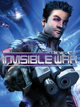 Cover of Deus Ex: Invisible War