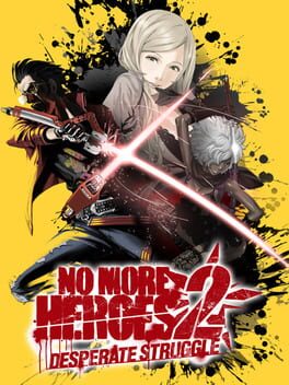 Cover of No More Heroes 2: Desperate Struggle