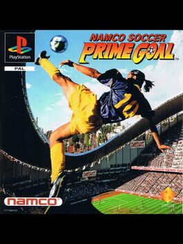 Cover of Namco Soccer Prime Goal