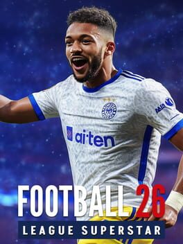 Cover of Football 26 League Superstar