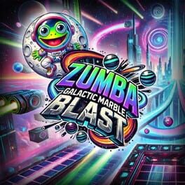 Cover of Zumba: Galactic Marble Blast