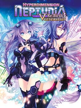 Cover of Hyperdimension Neptunia Re;Birth3: V Generation