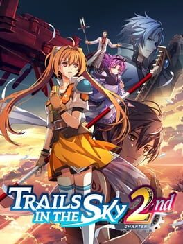 Cover of Trails in the Sky 2nd Chapter